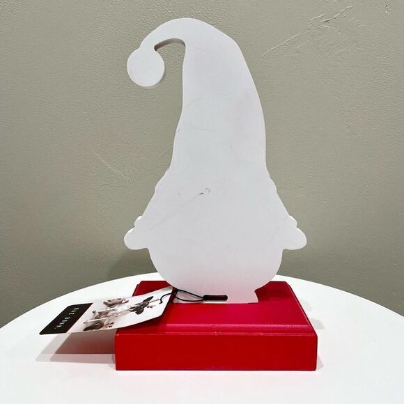 NWT Rae Dunn Santa Gnome Merry Christmas Decor - Picture 5 of 8